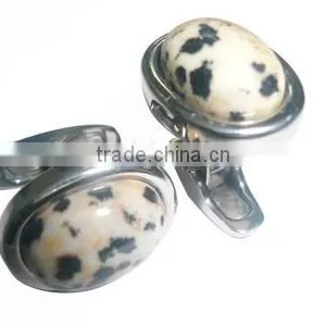 Semi-precious Ttianium Metal 2013 Cufflinks thumbnail-1