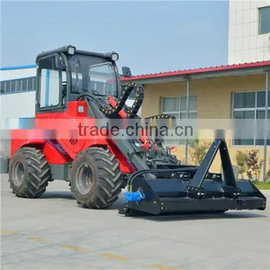 Garden Trimmer Machine, Hedge Trimmer Tractor Wheel Loader for Sale thumbnail-3