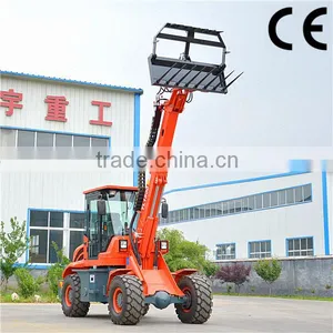 Small Farm Loader TL1500 Front End Wheel Loader Cheap Loader thumbnail-5