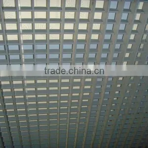 Building Materials Acoustic Aluminum Grid Ceiling thumbnail-1