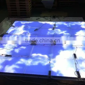 IP44 Input Voltage 100-240VAC 600X600MM 48W Frameless CE LED Sky Light thumbnail-2