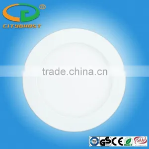 D134xH13MM Silver Color Frame Small Size Round 9W Led Light Ceiling thumbnail-5