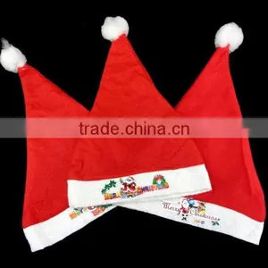 Christmas Decoration Christmas Hats Cheap Promotional Custom Christmas Hats for Christmas thumbnail-1