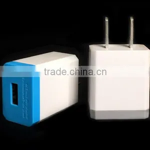 High Quality Fast Charging Mini Portable 5v 1a Usb Wall Charger Travel Charger thumbnail-2