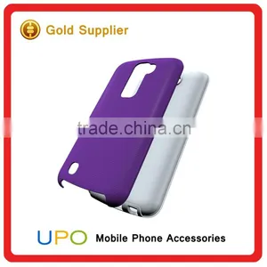 [UPO] Wholesales Rugged Hybrid Hard Plastic Shockproof Armor Case for LG K10.Phone Cover thumbnail-2