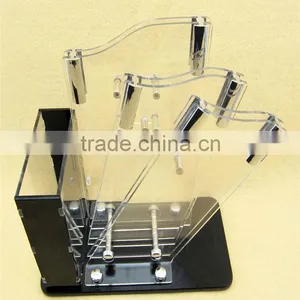 Low Price Customized High Quality Acrylic Kitchen Knife Holder thumbnail-1