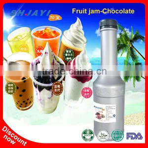 Hot Selling Orange Jam Fruit Juice Jam Flavors Recipes Bubble Tea Ingredients Factory thumbnail-3