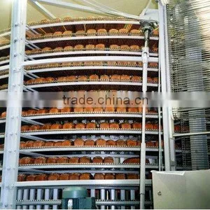 Toast Bread Spiral Cooling Tower, Bakery Spiral Cooling Conveyor, Bread Spiral Cooling Tower ,spiral Conveyor thumbnail-1