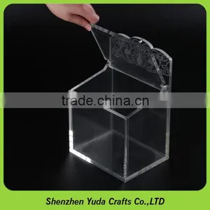 Laser Engraving Waterproof Storage Case Acrylic Dustproof Showcase thumbnail-1