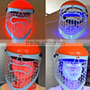 Hot Selling Three Colors LED Mask Face For Skin Rejuvenation and Acne Removal thumbnail-4