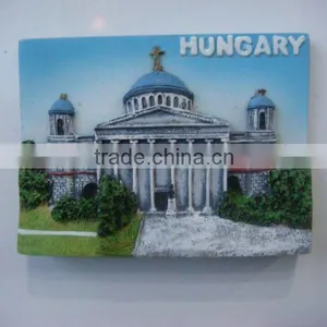 Resin Fridge Magnet for Souvenir thumbnail-1