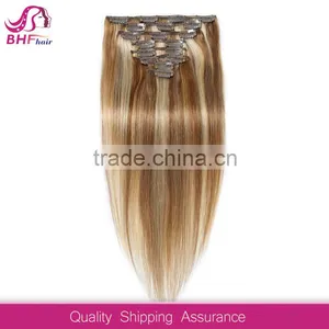 100 Real Remy Human Hair Extension Clip Ons thumbnail-2