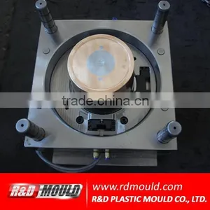 4 Liter Plastic Bucket Injection Mould thumbnail-1