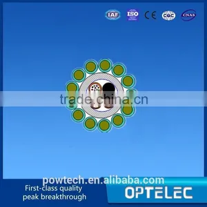 24 Cores Optical Fiber Composite Overhead Ground Wire / OPGW Cable thumbnail-2