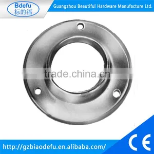 CLOSED FLANGE FOR 1-1/4" ROUND TUBING HANGRAIL WALL-MOUNT BRACKET thumbnail-1