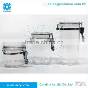 1L WITH CLEAR LID, CANISTER thumbnail-1