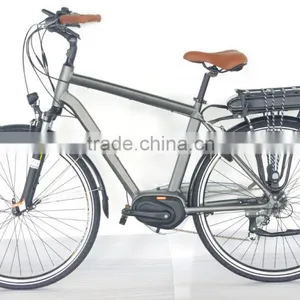 Dutch Design 700C E-BIKE With Bafang Max 2 Generation Bafang Centre Motor( HJ-15C02 ) thumbnail-3