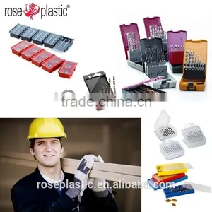 Visible Set Drill Boxes for DIN Standard Grip Box 3A 7pcs thumbnail-1