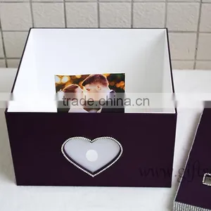 Personalized Handmade Keepsake Boxes With Photo Frame thumbnail-3