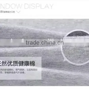 Chinese Factory Bulk Plain T-shirts Cheap Plain Grey T-shirts thumbnail-3