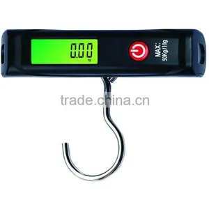 Wholesale 50kg x 10g Digital Hanging Scale Portable Scale Luggage Scale thumbnail-1