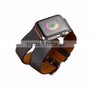 2016 Fashion and Popular Genuine Leather For Apple Watch Bandsfor Man Strap 38mm With Various Colors&Customs thumbnail-6