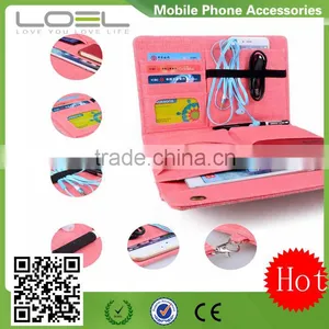 2016 Hot Sale Traveling Bags / Multi-function PU/leather Travel Bag for Ipad2/3/4 thumbnail-1