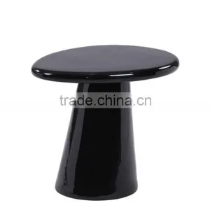 Stone Painting Effect End Table. Fiberglass Material in High Gloss Finishing. thumbnail-2
