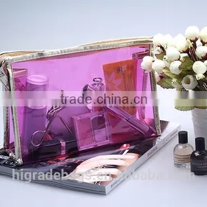 Clear Cosmetic Bag, Cosmetic Paper Bag thumbnail-2