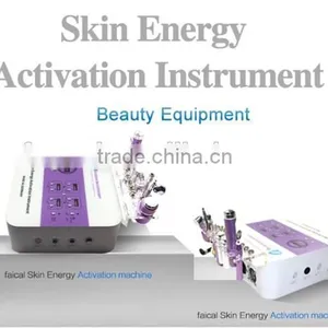 Skin Care 7 in 1 Microdermabrasion Stretch Mark Removal Beauty Machine Professional Microcurrent Beauty Salon Machine thumbnail-2