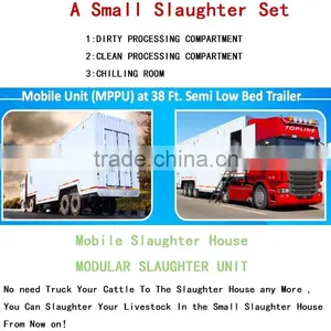 Modular Slaughter Equipment Poultry Slaughter Unit Farm Machinery Suit for Small Farm Slaughter on Your Own Farm thumbnail-3