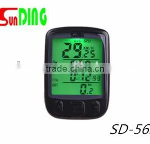 High Quality Bike Computer Model SD-563A Classical Bicycle Computer thumbnail-1