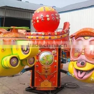 New Hot Shopping Mall Outdoor Game Rides Rotating Big Eye Plane Amusement Rides for Kids thumbnail-4