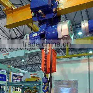 Mode 2.5 Ton Electric Chain Hoist With Electric Trolley thumbnail-1