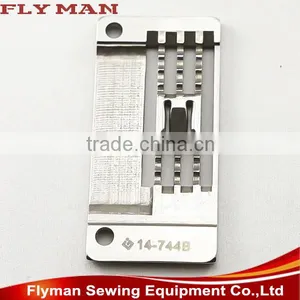 Needle Hitting Plate 14-744B Throat Plate on Sewing Machine thumbnail-1