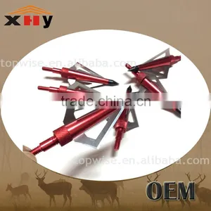 Archery Arrowheads 3 Blade Broadhead Hunting For Crossbow thumbnail-1