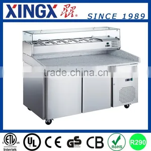 Pizza Counter With Topping Unit_GX-PZ2600TN+GX-VRX1500/380 thumbnail-1