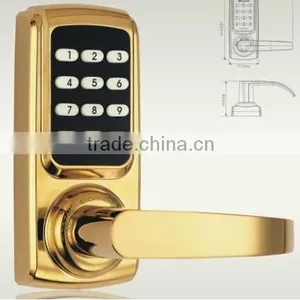 Electronic Security QL-P1 Digital Keypad Door Lock With Password thumbnail-2