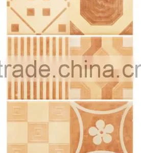 2016 New Arrival 20x40 Walltiles Dark Beige Color Impressive Design thumbnail-1