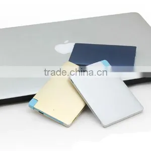 2016 In Shenzhen Credit Card Mobile Phone Portable Power Bank 2200mah for Mobilephone Power Bank thumbnail-6