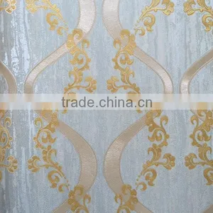 Fashion Beautiful Flower Beauty Damask Wallpaper for Living Room thumbnail-2