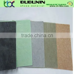 Jinjiang Manufacturer Shoes Lining Fabric Nonwoven Imitation Leather for Shoes Linings thumbnail-1