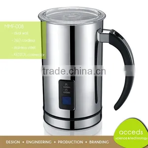Milk Frother Tea Coffee Vending Germany Fully Automatic Coffee Machine thumbnail-4