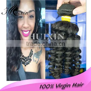 Wholesale 6A 100% Curly Virgin Malaysian Real Human Hair / Cheap Remy Human Hair thumbnail-1