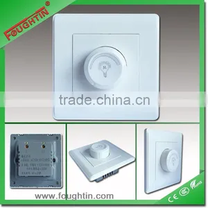 PC PLATE 10A 250V 1GANG DIMMER SWITCH 500WATTS thumbnail-1