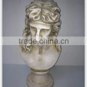 Garden Decoration History Famous Statues, Figurine Bust thumbnail-1