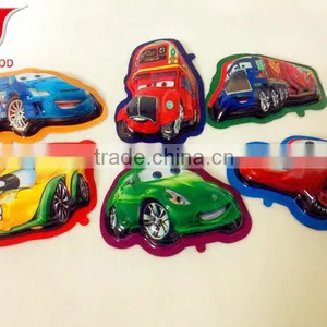 Lovely Design Cartoon Car Shaped Chocolate With Biscuit thumbnail-1