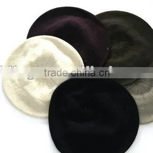 Cable Cashmere Knitted Caps, Hats thumbnail-1