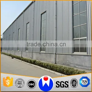 Portal Frame Pre Engineering Steel Structure Building thumbnail-1