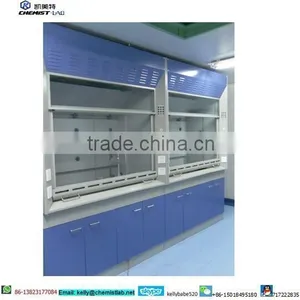 Biology Laboratory Steel Fume Hood With Drawers thumbnail-3